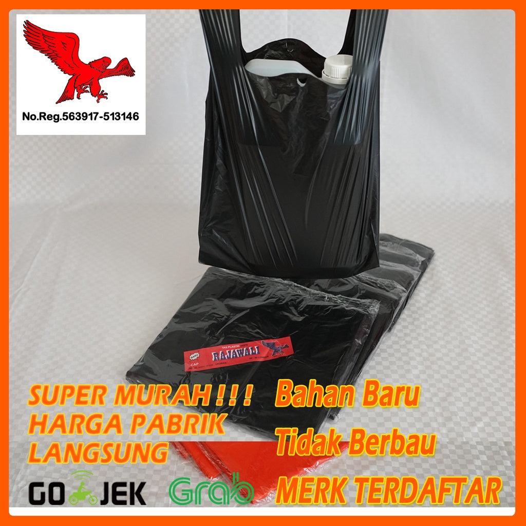 Kantong Plastik Premium Tebal Rajawali 15/21/28/35/40 Isi 50pcs