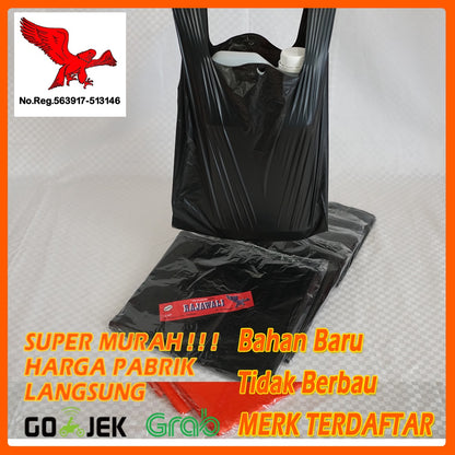 Kantong Plastik Premium Tebal Rajawali 15/21/28/35/40 Isi 50pcs