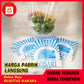 Kantong Plastik Kresek Bening Uk 15x34 cm Losari Transparan