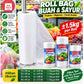 Plastik Sayur Buah Roll 30x40 *satu roll1.5kg * fotocopy Plastik Roll Food Grade