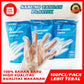 Sarung tangan Plastik PE 100pcs Optima