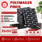 Plastik Packing Polymailer 35X50CM isi100pcs PINUS HITAM EKONOMIS