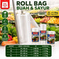 Plastik Sayur Buah Roll 30x40 *satu roll1.5kg * fotocopy Plastik Roll Food Grade