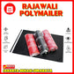 Plastik Polymailer Rajawali Hitam Premium Uk. 40x50cm Isi 100pcs