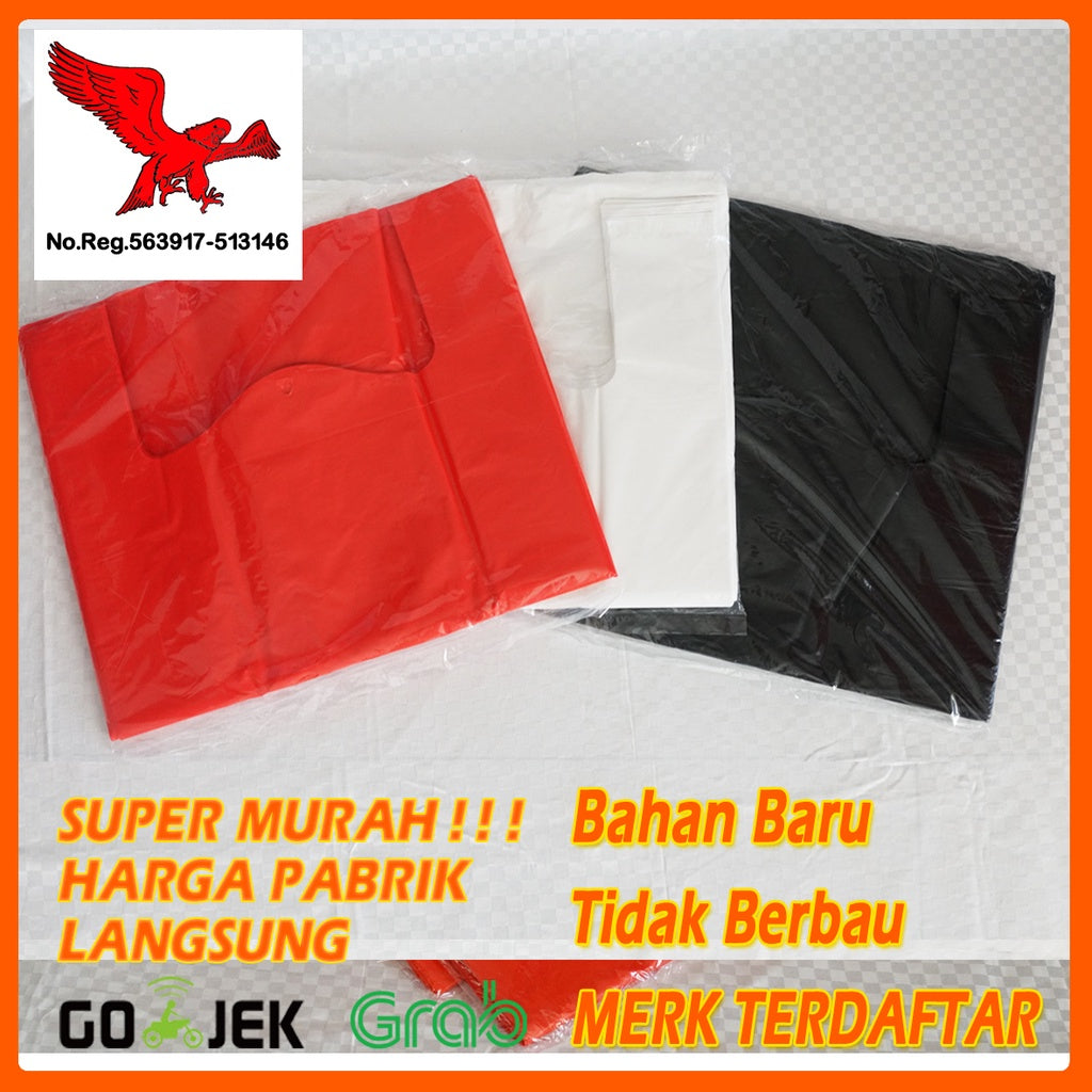 Kantong Plastik Premium Tebal Rajawali 15/21/28/35/40 Isi 50pcs