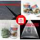 Plastik Sayur Buah Roll 15x30 *satu roll1.5kg * fotocopy Plastik Roll Food Grade