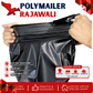 Plastik Polymailer Rajawali Hitam Premium Uk 25x40 cm Isi 50pcs