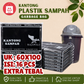 Kantong Plastik Sampah 60x100cm Rajawali 16pcs