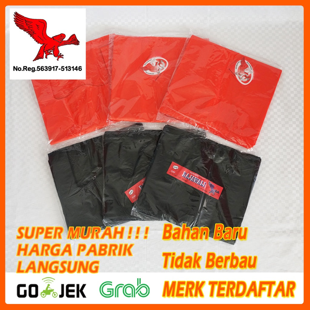 Kantong Plastik Premium Tebal Rajawali 15/21/28/35/40 Isi 50pcs