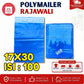 Plastik Polymailer Rajawali Biru Premium Ukuran 20x30cm Isi 100pcs