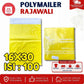 Plastik Polymailer Rajawali Kuning Premium Uk. 16x30cm Isi 100pcs