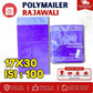 Plastik Polymailer Rajawali Ungu Premium Uk 17x30cm Isi100pcs