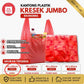 Kantong Kresek Jumbo Pundi Mas Uk40 Merah Tipis Ekonomis