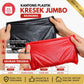 Kantong Kresek Jumbo Pundi Mas Uk40 Merah Tipis Ekonomis