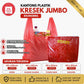 Kantong Kresek Jumbo Pundi Mas Uk40 Merah Tipis Ekonomis