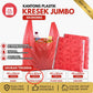Kantong Kresek Jumbo Asem Uk40 Merah Tipis Ekonomis