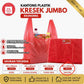 Kantong Kresek Jumbo Asem Uk40 Merah Tipis Ekonomis