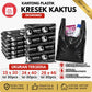 Kantong Plastik Hitam Ekonomis Tipis 15/24/28 Kaktus