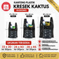 Kantong Plastik Hitam Ekonomis Tipis 15/24/28 Kaktus