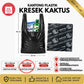 Kantong Plastik Hitam Ekonomis Tipis 15/24/28 Kaktus
