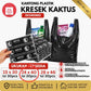 Kantong Plastik Hitam Ekonomis Tipis 15/24/28 Kaktus