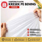 Kantong Plastik Kresek Bening Uk. 28x48 cm Bandeng Transparan