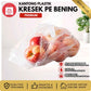 Kantong Plastik Kresek Bening Uk 35x58cm Afrika Transparan