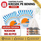 Kantong Plastik Kresek Bening Uk. 28x48 cm Bandeng Transparan
