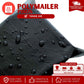 Plastik Packing Polymailer 20X40CM isi100pcs PINUS HITAM EKONOMIS