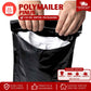 Plastik Packing Polymailer 20X40CM isi100pcs PINUS HITAM EKONOMIS