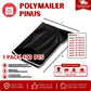 Plastik Packing Polymailer 20X40CM isi100pcs PINUS HITAM EKONOMIS