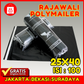 Plastik Polymailer Rajawali HItam Premium Uk 25x40cm Isi100pcs