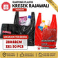 Kantong Plastik Premium Tebal Rajawali 28X48 Isi 50pcs