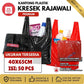 Plastik Kresek Premium Tebal Rajawali Uk 40X65cm isi50pcs
