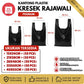 Kantong Kresek Premium Tebal Rajawali 35X60 Isi 50pcs