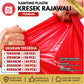 Plastik Kresek Premium Tebal Rajawali Uk 40X65cm isi50pcs