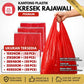 Plastik Kresek Premium Tebal Rajawali Uk 40X65cm isi50pcs