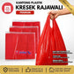 Plastik Kresek Premium Tebal Rajawali Uk 40X65cm isi50pcs