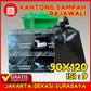 Kantong Plastik Sampah 90x120cm Rajawali Tebal 9pcs