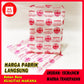 Kantong Plastik Kresek Bening Uk 15x34 cm Losari Transparan