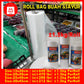 Plastik Sayur Buah Roll 15x30 *satu roll1.5kg * fotocopy Plastik Roll Food Grade