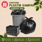 Kantong Sampah 90x120 isi 5 (tipis) Trash Bag Plastik Sampah Rajawali Hitam Anti Bocor Garbage Bag