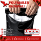 Plastik Polymailer Rajawali Hitam Premium Uk 25x40 cm Isi 50pcs