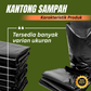Kantong Sampah 90x120 isi 5 (tipis) Trash Bag Plastik Sampah Rajawali Hitam Anti Bocor Garbage Bag