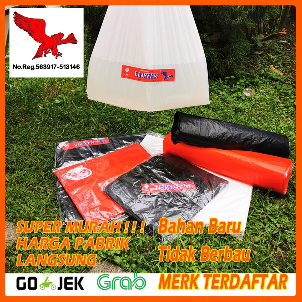 Kantong Plastik Premium Tebal Rajawali 15/21/28/35/40 Isi 50pcs