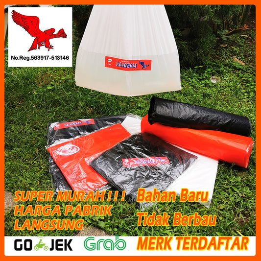 Kantong Plastik Premium Tebal Rajawali 15/21/28/35/40 Isi 50pcs