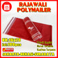 Plastik Polymailer Rajawali Pink Premium Ukuran 16x20cm Isi 100pcs