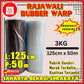 Bubble Wrap 30 cm x 50 Meter