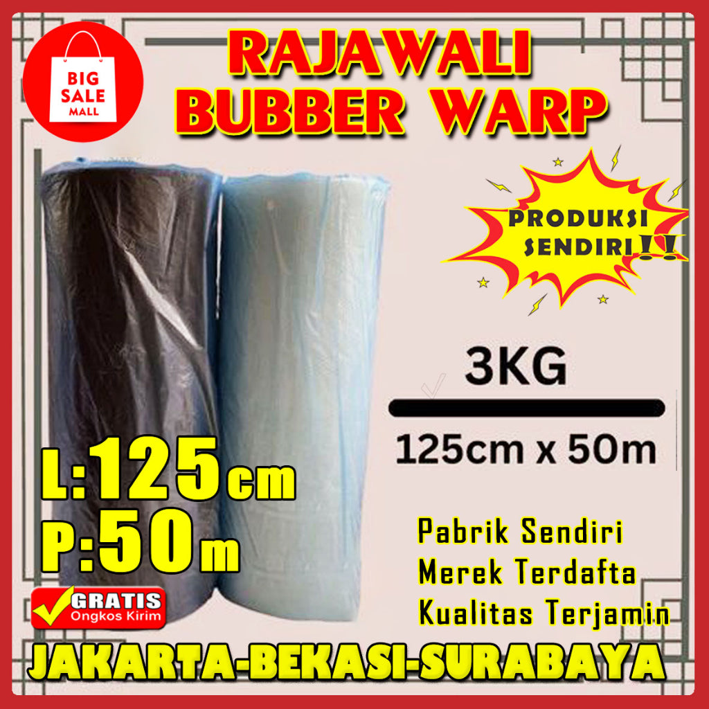 Bubble Wrap 30 cm x 50 Meter