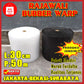 Bubble Wrap 125 cm x 50 Meter